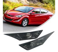 Luci marcatore laterale anteriore lente fumata perfetta per Honda Civic 2016 202