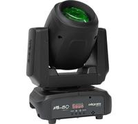 Algam Lighting MB80 BEAM Testa Mobile 80W LED bianco+ruota 8Gobo e doppio prisma