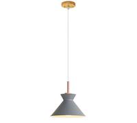 Luci Moderna Testa Singola Piccola Spia Decorativa in Metallo Il lampione Ristorante caffetteria di Illuminazione ad soffitto Sospensione Lampada a LED -lampadario c