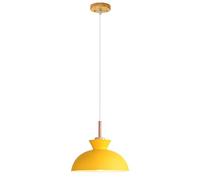 Luci Moderna Testa Singola Piccola Spia Decorativa in Metallo Il lampione Ristorante caffetteria di Illuminazione ad soffitto Sospensione Lampada a LED -lampadario c