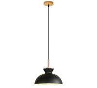Luci Moderna Testa Singola Piccola Spia Decorativa in Metallo Il lampione Ristorante caffetteria di Illuminazione ad soffitto Sospensione Lampada a LED -lampadario c