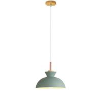 Luci Moderna Testa Singola Piccola Spia Decorativa in Metallo Il lampione Ristorante caffetteria di Illuminazione ad soffitto Sospensione Lampada a LED -lampadario c