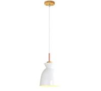 Luci Moderna Testa Singola Piccola Spia Decorativa in Metallo Il lampione Ristorante caffetteria di Illuminazione ad soffitto Sospensione Lampada a LED -lampadario c