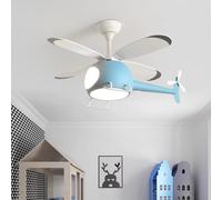 Luci moderne per ventilatore a soffitto, luci per ventilatore a soffitto per sala da pranzo per camera da letto per bambini, plafoniere con illuminazione interna a luci a led