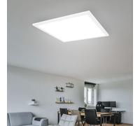 Luci Montaggio Deckenpanel da Soggiorno Bianco Grafite LED Legno Opale Corridoio