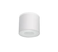 Luci Montaggio Esterno Faretto da Soffitto Bianco GU10 IP44 Compatto Rotondo