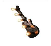 Luci montate su Violino Steampunk, apparecchio di Illuminazione Industriale, Illuminazione nostalgica per Scale, Patio, Ingresso, Villa.
