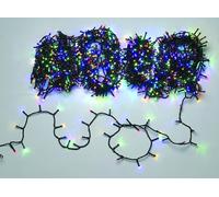 LUCI NATALE 1000 LUCI LED MULTICOLORE 50 MT. PER INTERNI ED ESTERNI MAURER
