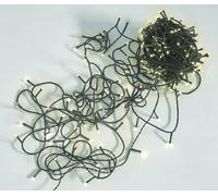 LUCI NATALE 300 LED A BATTERIA BIANCO CALDO 30 MT. PER INTERNI ED ESTERNI MAURER