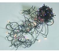 LUCI NATALE 300 LED A BATTERIA MULTICOLORE 30 MT. PER INTERNI ED ESTERNI MAURER