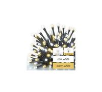 Luci Natale Classic 180 LED 18m bianco caldo+freddo D4AN06