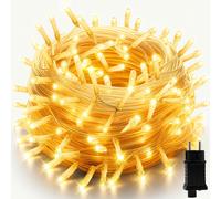 Luci Natale Esterno Luci Albero di Natale Interno 300 LED 30M Catena Luminosa