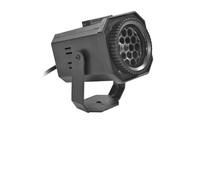 Luci Natale Esterno, Luci for Feste di Natale Proiettore a Fiocchi di Neve Luce a LED Sta Light Moo Natalizio Rotante for Illuminazione Natalizia all'aperto Decorazioni da Giardino