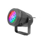 Luci Natale Esterno, Luci for Feste di Natale Proiettore a LED for Fiocchi di Neve Luci da palcoscenico da 5 W Rotanti Moo Natalizio Illuminaze Natalizia Decorazi da Giardino for Esterni(20 Patterns)