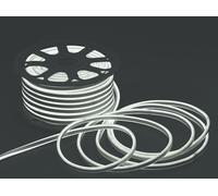 LUCI NATALE TUBO 1200 LED BIFACCIALE 10 MT. BIANCO FREDDO + TRASFORMATORE MAURER