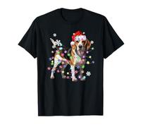 Luci Natalizie a Forma di Renna, Cane Beagle, Brutto Natale Maglietta