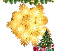 Luci natalizie a LED, luci per interni, luci a LED, luci di Natale, luci per le vacanze, luci decorative, belle luci di Natale calde per interni esterni