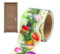 Luci Natalizie Decorazioni Bordo con Pigne - 18 Metri Fregio per Bacheche Natalizie,Decorazioni Casa Ufficio Pareti Per Feste Invernali