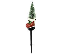 Luci Natalizie per Esterni - Luci Natalizie Da Esterno A Piantana Per Giardino - Lampada A Stivale LED Per Prato Patio Recinzione Parco Matrimonio Cortile