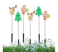 Luci natalizie per vialetti di Natale, impermeabili, decorative a LED per esterni