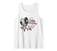 Luci Natalizie Vintage Peanuts Snoopy Xmas Grumpy Canotta