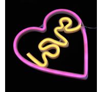 Luci Neon Decorazione Lampada Al Cuore Dell'insegna Di San