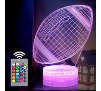 Luci Notturna 3D, Lampada Del Buonumore Tattile a Illusione Ottica a LED Palla O