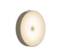 Luci Notturne A LED Intelligenti Con Sensore Del Corpo Umano, Illuminazione Automatica Di Emergenza, Ricarica USB, For Armadietti Aspirazione Magnetica Wireless Facile Installazione(Warm light,3pcs)