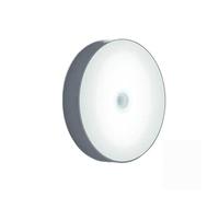 Luci Notturne A LED Intelligenti Con Sensore Del Corpo Umano, Illuminazione Automatica Di Emergenza, Ricarica USB, For Armadietti Aspirazione Magnetica Wireless Facile Installazione(White light,4PCS)