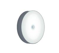 Luci Notturne A LED Intelligenti Con Sensore Del Corpo Umano, Illuminazione Automatica Di Emergenza, Ricarica USB, For Armadietti Aspirazione Magnetica Wireless Facile Installazione(White light,4PCs)