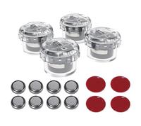 Luci notturne a LED per volare per Air2S Quadcopter Luci 3 modalità con batterie a bottone 4 PZ migliora la notte