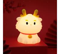 Luci Notturne Del Drago per Bambini Lampada Da Scrivania Da Comodino per La