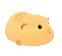 Luci notturne in silicone a forma animali dei, Little hamster | Lampada da comodino ricaricabile e dimmerabile Luce notturna con controllo touch Facile da usare per camera da