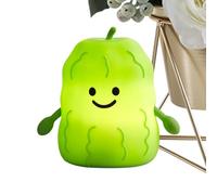 Luci notturne per la cameretta dei bambini, in silicone, a forma di amara, luci notturne verdi, forniture per la casa e per familiari, amici, interni, viaggi, camera da letto, studio