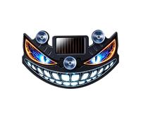 Luci oculari per parabrezza auto - USB Solar LED adesivo impermeabile | USB Solar Powered LED Parabrezza Occhio Luci Adesivo Impermeabile Per Auto RV Veicoli Anteriore Posteriore Festa di Vacanza