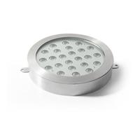 Luci Paesaggistiche Da Esterno - Faretto Incasso A Terra, Luci Da Giardino A LED Sommergibili Da 12 V Per Fontane E Laghetti, Lucis Subacquee Impermeabili A Risparmio Energetico(Warm White,15w(DC12V))