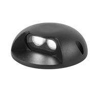 Luci Paesaggistiche - Luci Da Percorso Per Esterni A LED, Lampada Da Terra Luminosa Laterale Impermeabile IP65, Luce Da Terra Da Giardino, Faretto Da Incasso Per Esterni(Warm White,2W-(220V))