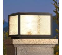 Luci Pali Esterno Lampade Pilastri Illuminazione Colonne Impermeabili Lanterne Antiruggine Per Esterni Lanterne Recinzioni Lanterne Lanterne Giardino Cablate Cassette Postali Lampade Per Pilastri