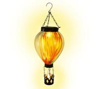 Luci Pallone Aerostatico per Esterni | Decorazione Patio Esterno | Luci Festive per Prato - Per Proprietari, Paesaggisti, Organizzatori Feste, Sentiero, Cortile, Recinto, , Matrimonio