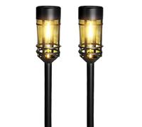 Luci Pathway per esterni - Luci da strada, luci esterne impermeabili | Crea un'atmosfera incantevole, lampada decorativa da giardino creativa per cortile, il