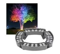 Luci Per Alberi Ad Anello RGB Luci Per Palme A LED Resistenti Alla Pioggia