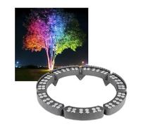 Luci Per Alberi Ad Anello RGB Luci Per Palme A LED Resistenti Alla Pioggia
