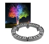 Luci Per Alberi Ad Anello RGB Luci Per Palme A LED Resistenti Alla Pioggia