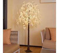 Luci per Alberi di Ciliegio da 6 Piedi, Alberi Illuminati per Decorazioni Interne Ed Esterne, 450 Luci A LED, Albero di Ciliegio Artificiale per Feste in Casa E in Patio