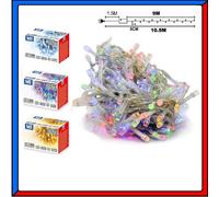 Luci per Albero di Natale Presepe Natalizie 180 LED Catena Luminosa da Interno [EEK: A]