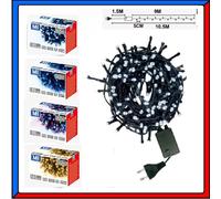 Luci per Albero di Natale Presepe Natalizie 180 LED Catena Luminosa da Interno [EEK: A]