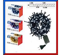 Luci per Albero di Natale Presepe Natalizie 240 LED Catena Luminosa da Interno [EEK: A]