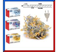 Luci per Albero di Natale Presepe Natalizie 360 LED Catena Luminosa da Interno [EEK: A]