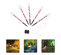 Luci Per Albero Lucine Del Giardino Decorazioni Esterne Le Vacanze