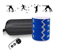 Luci per allenamento di agilità, Reazione Training Light Pod con telecomando, 4 modalità per coordinazione occhio-mano e miglioramento della velocità, attrezzatura sportiva per fitness